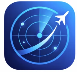 Local Airspace radar logo