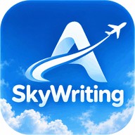 SkyWriting logo